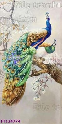 Tải file File tranh bộ hiện đại FT124774 (gốc) chủ đề tâm linh