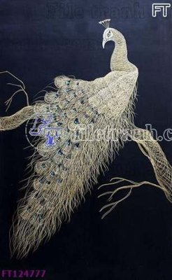 File gốc File tranh bộ hiện đại FT124777 (cho in ấn) độc quyền