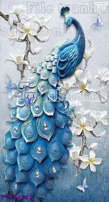 File in ấn File tranh bộ hiện đại FT124782 (bản gốc) chất lượng cao