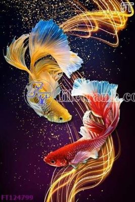 File tranh in tráng gương File tranh bộ hiện đại FT124799 (siêu nét)