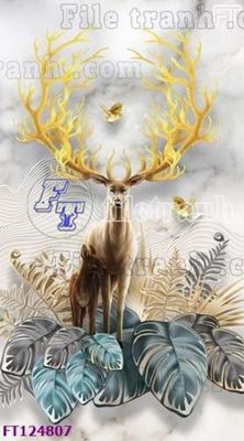 Tải file File tranh bộ hiện đại FT124807 (ảnh gốc) độ phân giải 300dpi