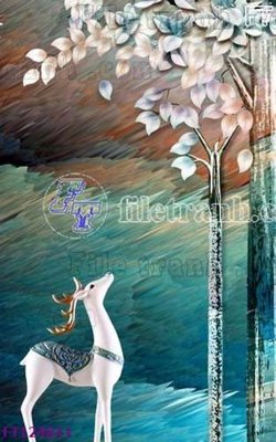 File tranh File tranh bộ hiện đại FT124811 (gốc) chủ đề thiên nhiên