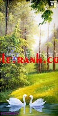 File tranh File tranh bộ hiện đại FT124877 (gốc) chủ đề thiên nhiên