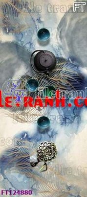 File gốc in ấn File tranh bộ hiện đại FT124880 độ phân giải cao