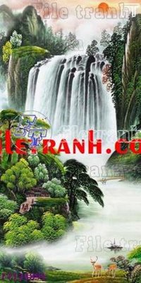 File in ấn File tranh bộ hiện đại FT124891 (bản gốc) sắc nét