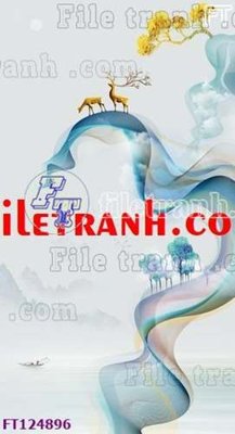 File in ấn File tranh bộ hiện đại FT124896 (bản gốc) chất lượng cao