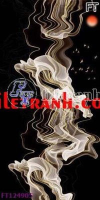 File gốc in ấn File tranh bộ hiện đại FT124905 chuẩn màu CMYK