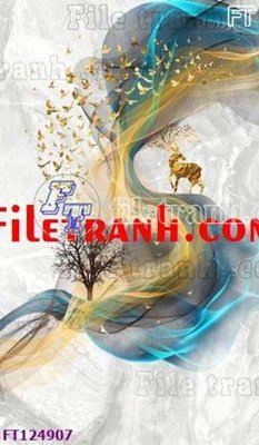Download file tranh File tranh bộ hiện đại FT124907 (file gốc PSD)