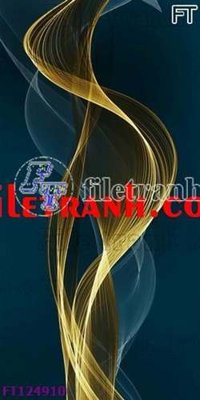 File tranh File tranh bộ hiện đại FT124910 (bản gốc) in lụa 3D