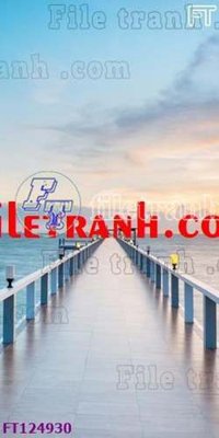 File in ấn cao cấp File tranh bộ hiện đại FT124930 (file gốc)