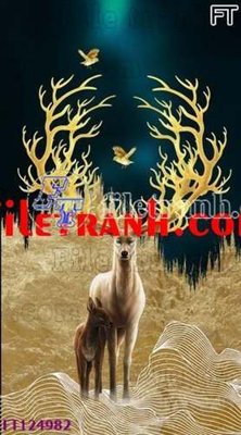 File gốc File tranh bộ hiện đại FT124982 (AI/EPS) cho in ấn