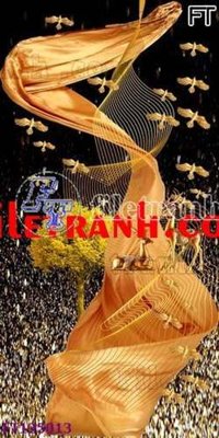 File ảnh File tranh bộ hiện đại FT125013 (gốc) in poster