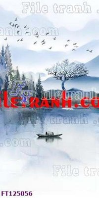 File ảnh File tranh bộ hiện đại FT125056 (gốc) in poster
