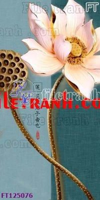 Tải file File tranh bộ hiện đại FT125076 (gốc) làm tranh treo tường