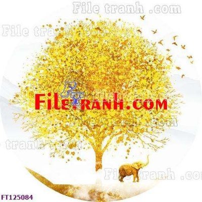 Download file gốc File tranh bộ hiện đại FT125084 (in mica) trang trí
