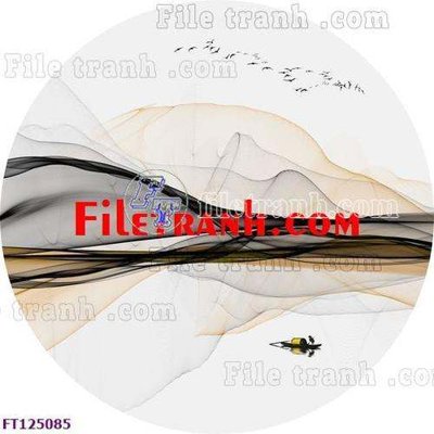 File tranh File tranh bộ hiện đại FT125085 (file gốc) chuẩn màu in