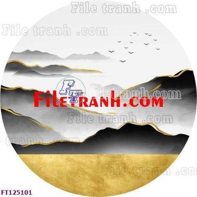 Tải file File tranh bộ hiện đại FT125101 (PSD) cho in tranh kính