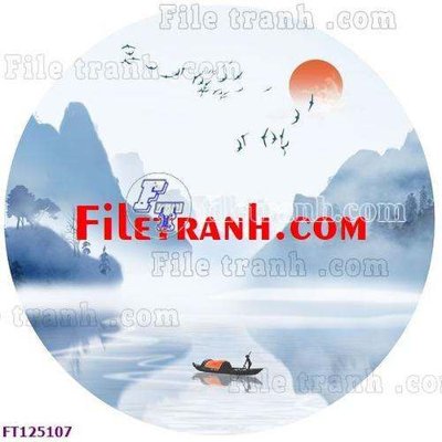 Download file File tranh bộ hiện đại FT125107 (chuẩn in) File tranh bộ hiện đại FT125107