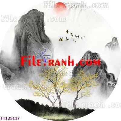 Download file File tranh bộ hiện đại FT125117 (gốc) in mica ốp bếp