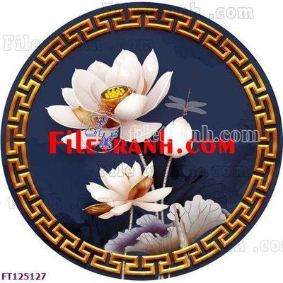 Tệp tin gốc File tranh bộ hiện đại FT125127 (dùng cho in) File tranh bộ hiện đại FT125127