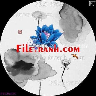 File gốc File tranh bộ hiện đại FT125135 (dành cho quảng cáo)