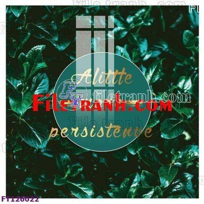 Hình ảnh file gốc in trần nhà File tranh bộ hiện đại FT126022