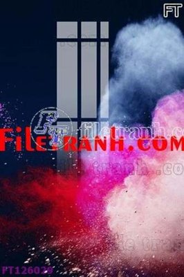 File in ấn File tranh bộ hiện đại FT126029 (bản gốc) sắc nét