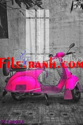 File in trần File tranh bộ hiện đại FT126034 (bản gốc) trời sao