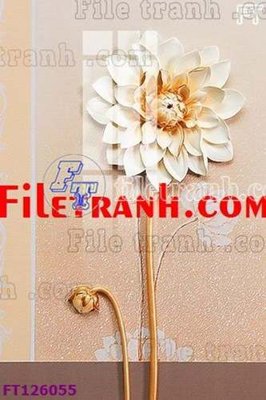 File gốc in tráng gương File tranh bộ hiện đại FT126055 chi tiết