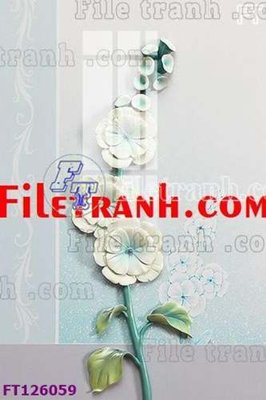 File gốc in ấn File tranh bộ hiện đại FT126059 chất lượng vượt trội