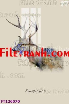 File PSD File tranh bộ hiện đại FT126070 (bản gốc) độ phân giải cao