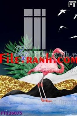 File tranh gốc File tranh bộ hiện đại FT126075 (bản quyền) độc đáo
