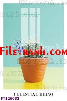 File gốc File tranh bộ hiện đại FT126082 (in lụa) hoa văn cổ điển