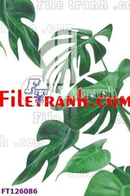 File tranh File tranh bộ hiện đại FT126086 (gốc) in backlit film