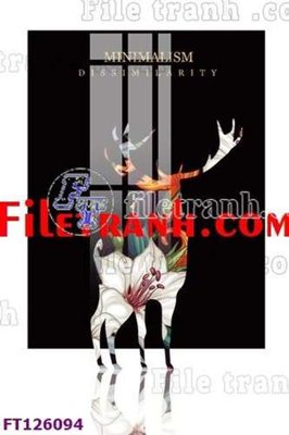 File tranh File tranh bộ hiện đại FT126094 (ảnh gốc) độ nét vượt trội