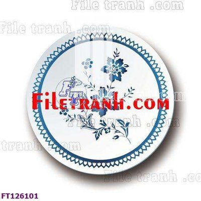 File gốc File tranh bộ hiện đại FT126101 (ảnh rõ nét) để in