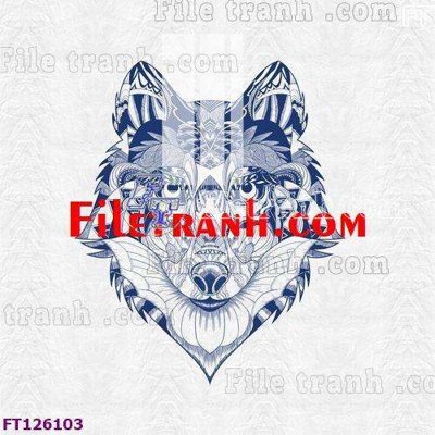 Download file ảnh gốc File tranh bộ hiện đại FT126103 để in ấn