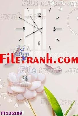 Tải file File tranh bộ hiện đại FT126109 (gốc) chủ đề phong thủy