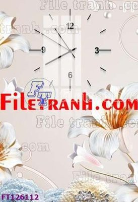 File tranh File tranh bộ hiện đại FT126112 (bản gốc) in canvas