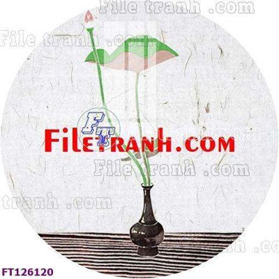 File ảnh File tranh bộ hiện đại FT126120 (gốc) trang trí khách sạn