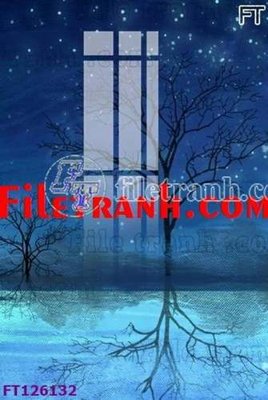 File PSD File tranh bộ hiện đại FT126132 (gốc) cho in quảng cáo