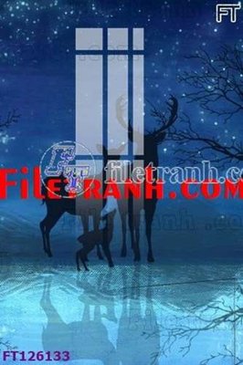 Ảnh gốc File tranh bộ hiện đại FT126133 (độ nét cao) in tráng gương