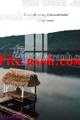 File ảnh File tranh bộ hiện đại FT126155 (gốc) dùng in Pano