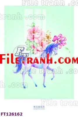 Hình ảnh file gốc File tranh bộ hiện đại FT126162 cho in UV