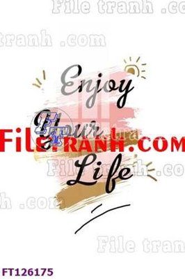 Download file gốc File tranh bộ hiện đại FT126175 (in lụa) cao cấp