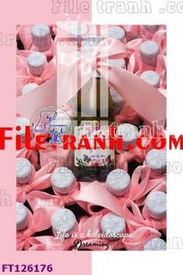 File tranh File tranh bộ hiện đại FT126176 (ảnh gốc) in trần xuyên sáng