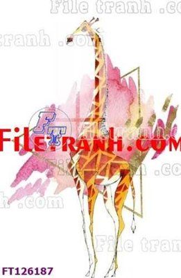 File PSD File tranh bộ hiện đại FT126187 (gốc) nhiều lớp (multi-layer)