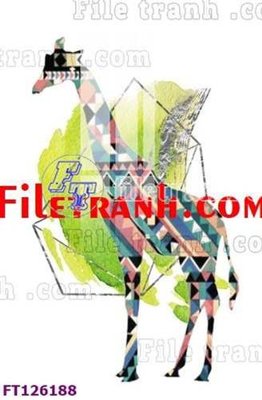 File tranh File tranh bộ hiện đại FT126188 (gốc) in film