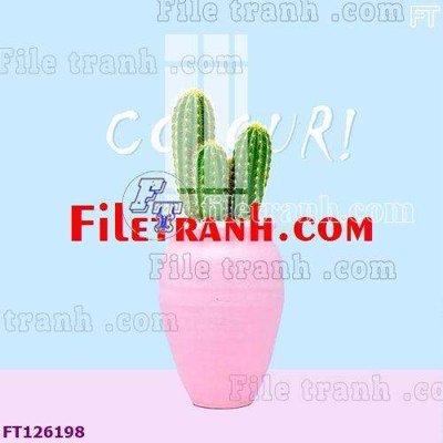 File tranh File tranh bộ hiện đại FT126198 (gốc) chủ đề con người