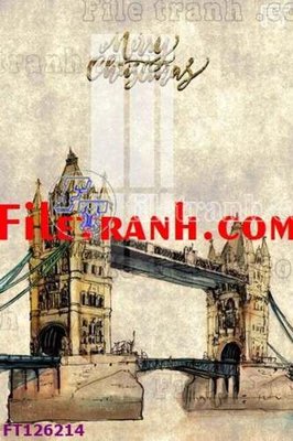 File ảnh File tranh bộ hiện đại FT126214 (gốc) in biển hiệu